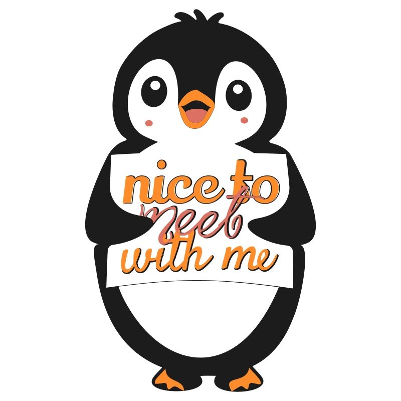 Penguin Banner : Ravi de me rencontrer