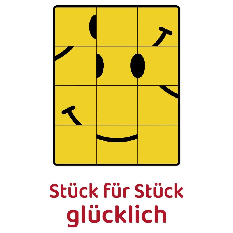 Pièce par pièce joyeuse – Puzzle Smiley