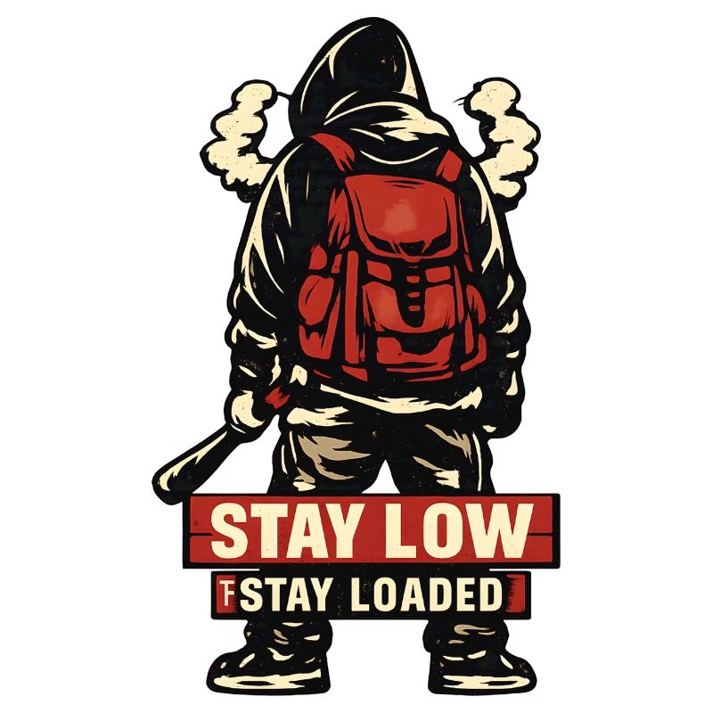 Stay Deep Stay Loaded Backpack