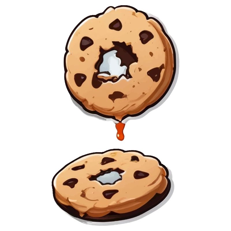 Délice de biscuits au chocolat