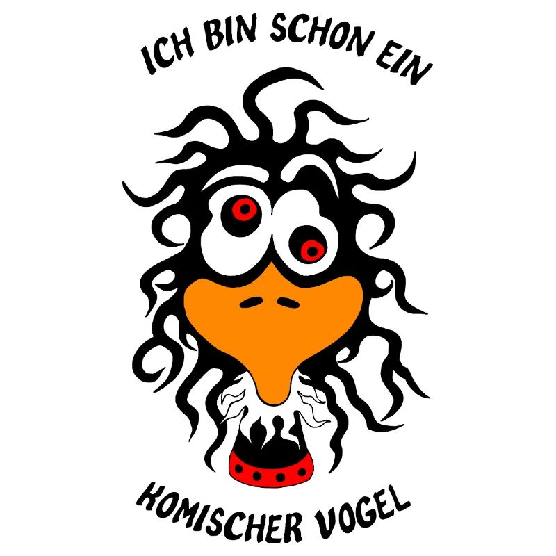 Ich bin schon ein komischer Vogel