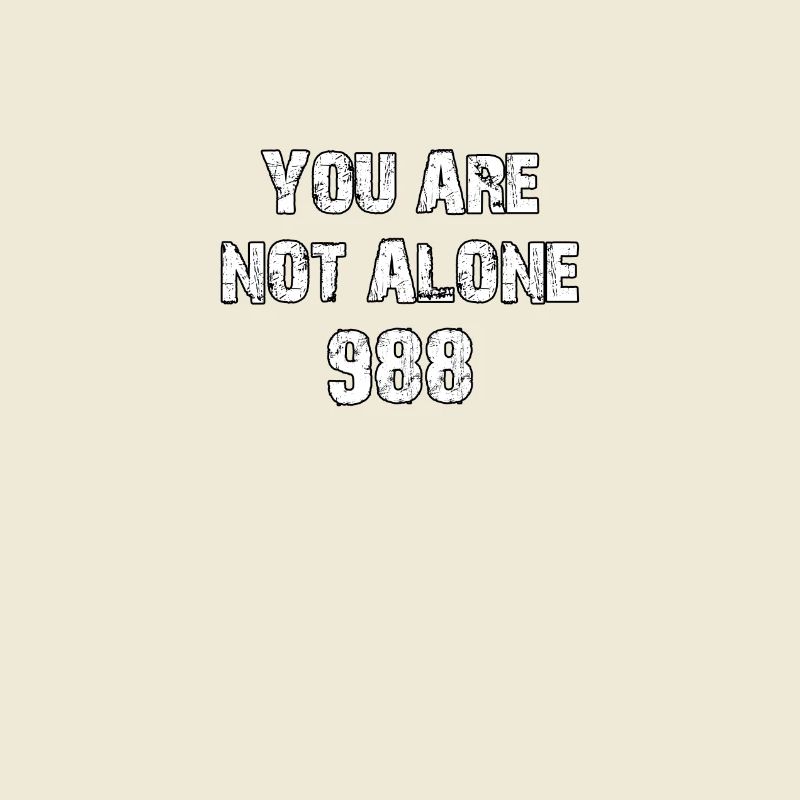 Vous n’êtes pas seul 988