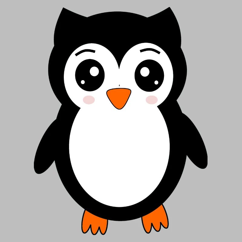 Eule schwarz Vogel Vögelchen Tiere Geschenk