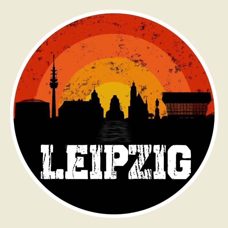Leipzig Skyline