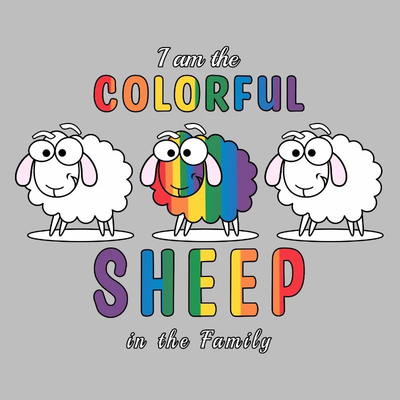 Das bunte Schaf