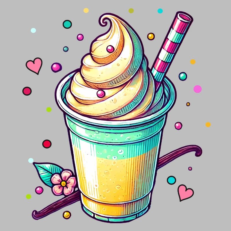 Seductive Vanilla Dreams: Vanilla Milkshake