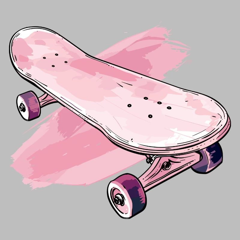 Graphiques de skateboard