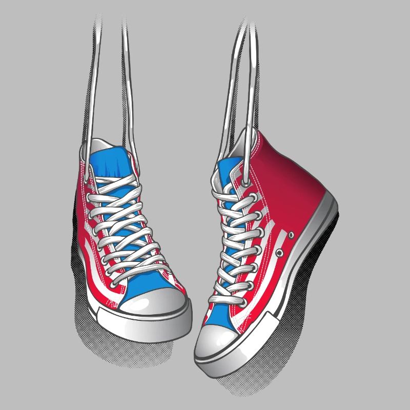 Baskets et lacets