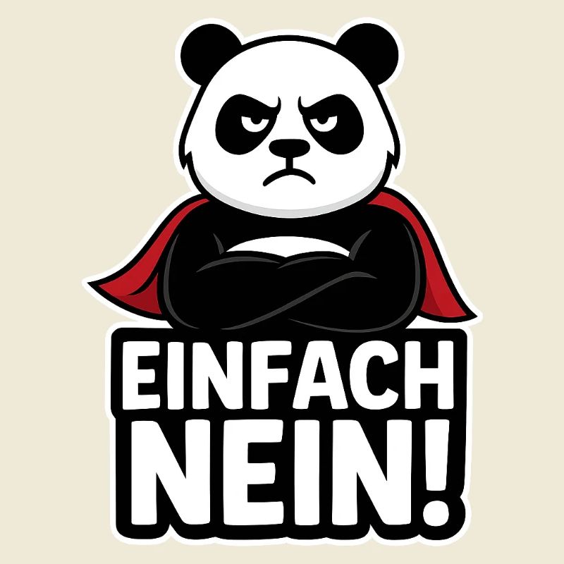 Panda Superhero : Tout simplement non
