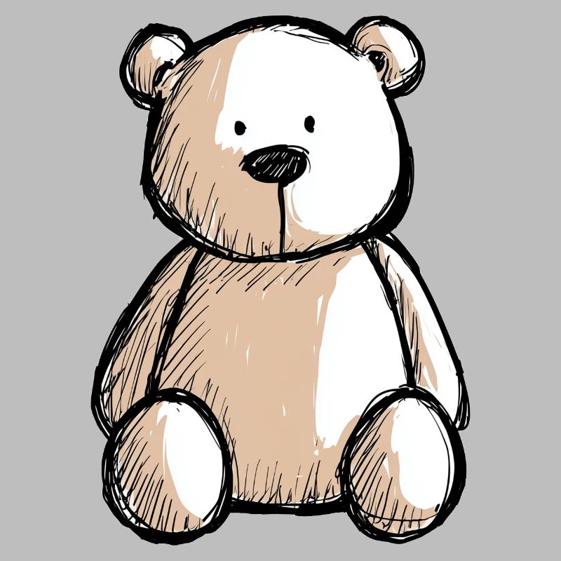 teddy bear, teddy bear, cute little teddy bear