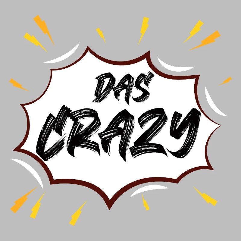 Das Crazy Comicburst