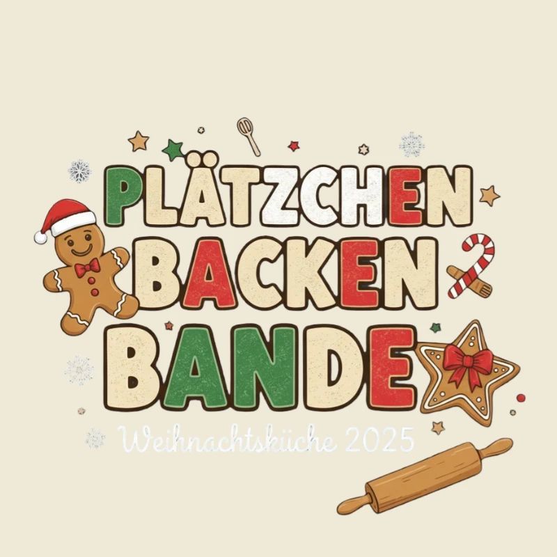 Plätzchen Backen Bande – Weihnachtsküche 2025