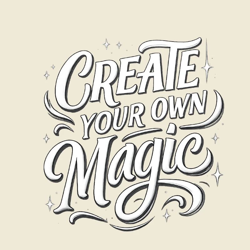 Create Your Own Magic Text