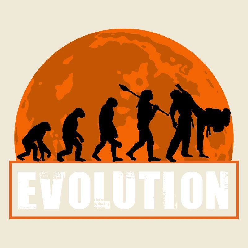 Judo Evolution Martial Arts Lover Judo Player