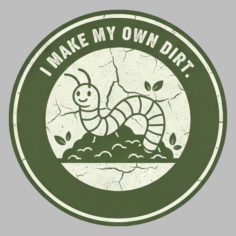 Compost de vers : sol indépendant