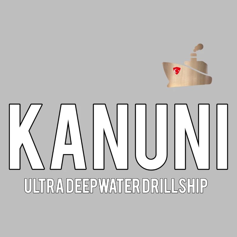 Kanuni Deep Sea Drill Chip Logo