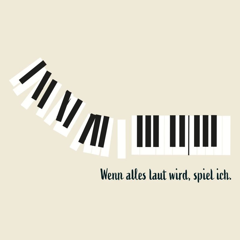 When everything gets loud, I play.