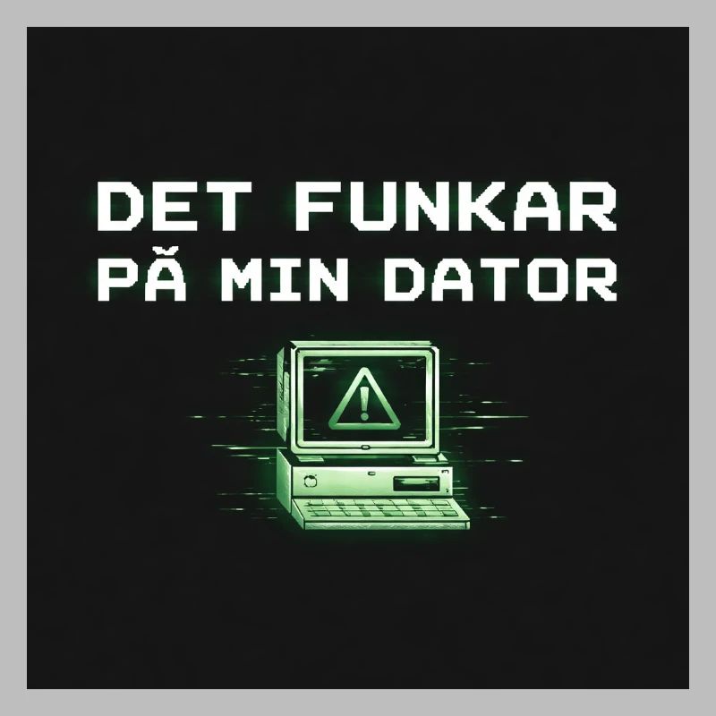 Develops humor – it works on my computer