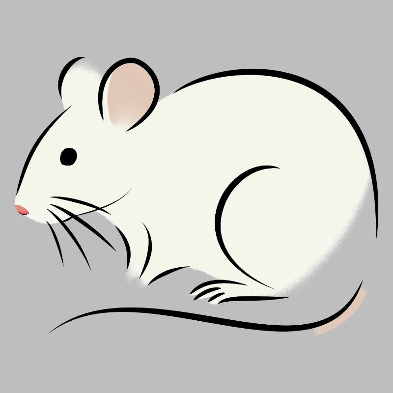 white rat