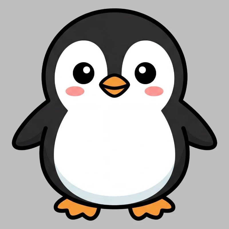 Adorable Penguin Pixel Pal