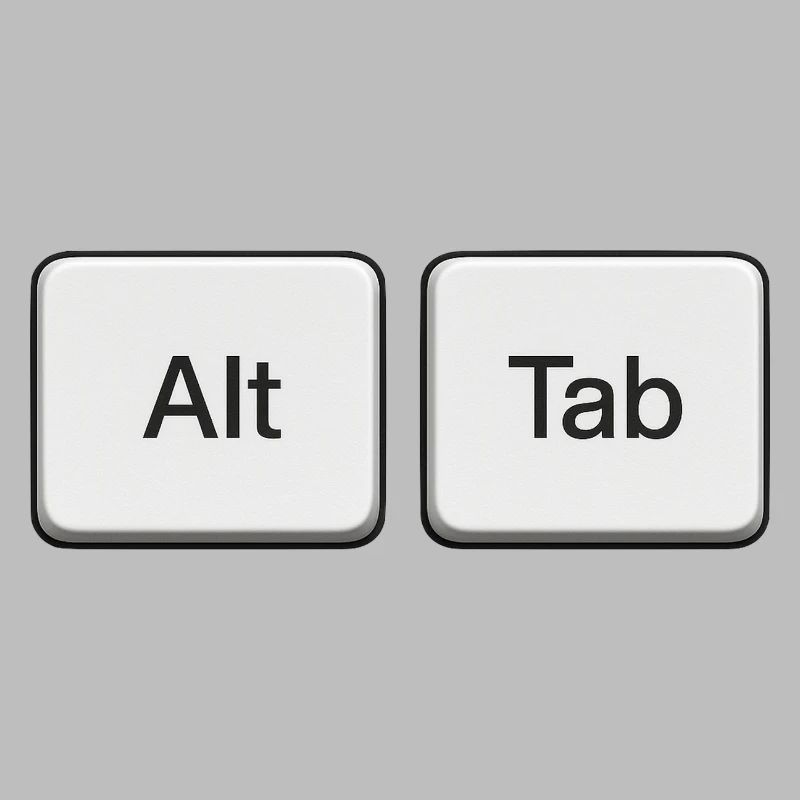 Alt Tab keyboard shortcut