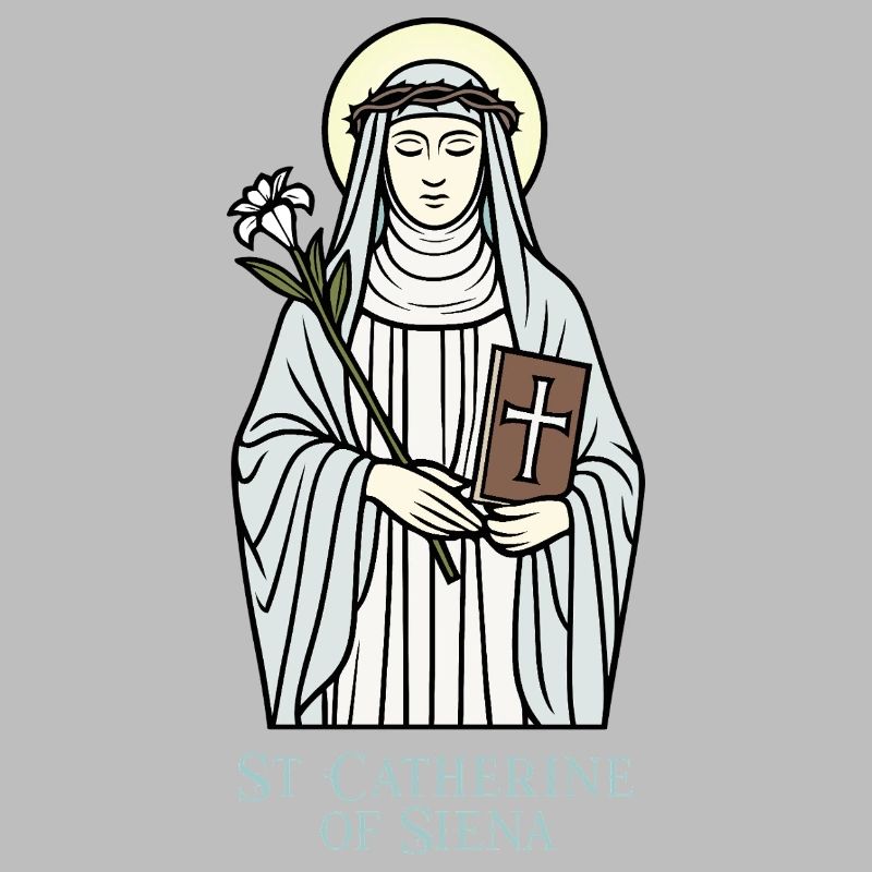 Sainte Catherine de Sienne