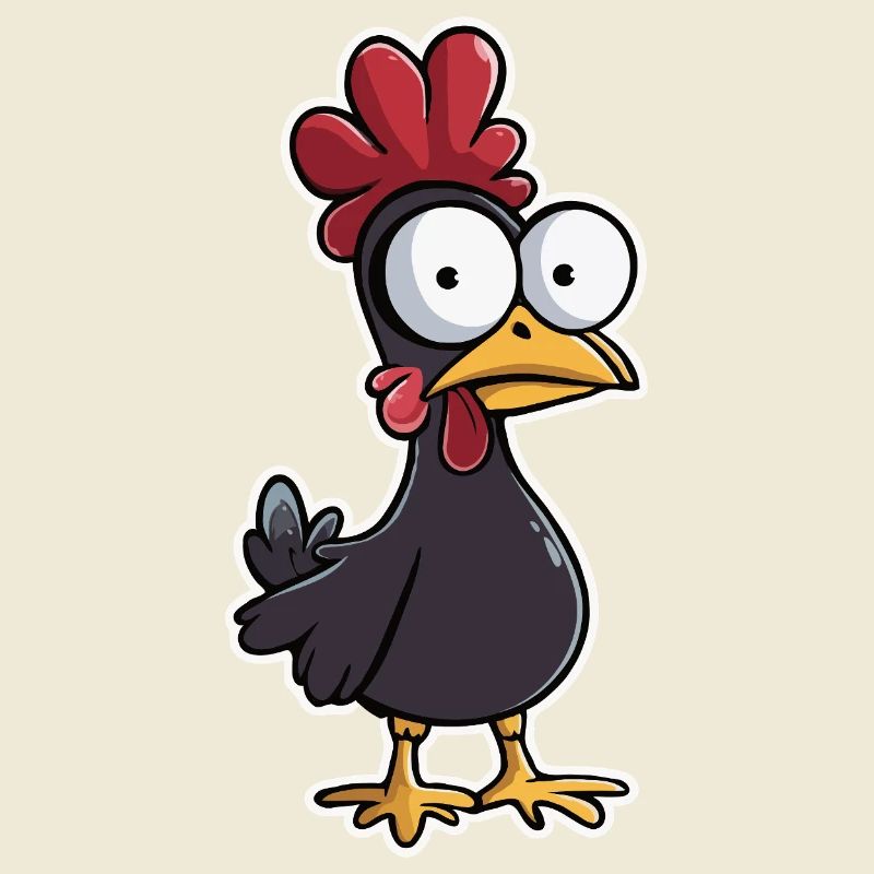 Crazy Chicken Chicken Easter