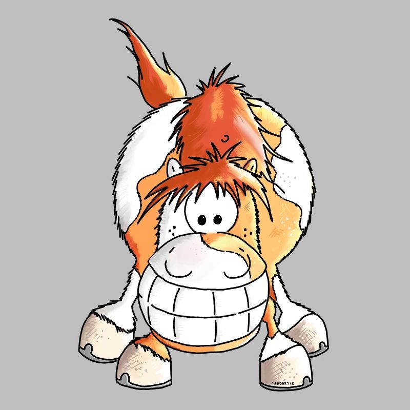Grinsepferd - Pferd - Pony