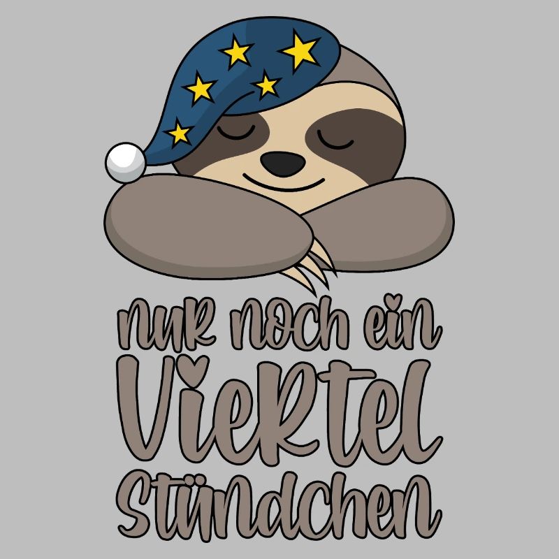 Nur noch ein viertel Stündchen - Faultier 