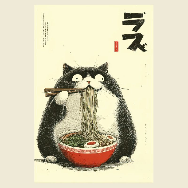 Noodling Cat Ramen