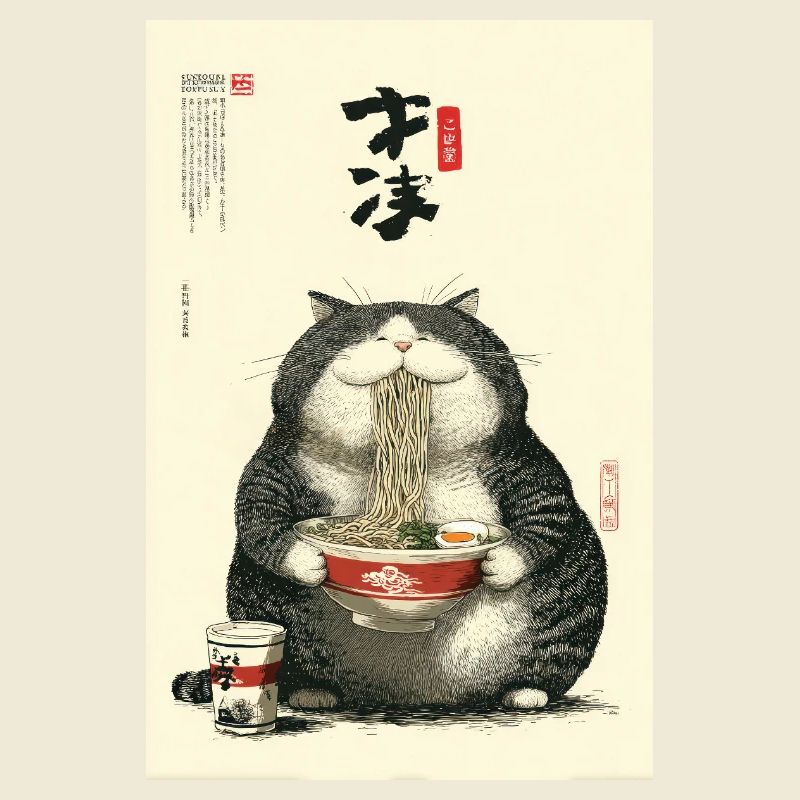Neko Ramen Feast