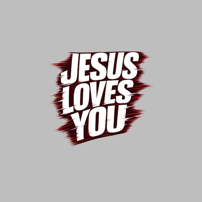 Jésus t’aime
