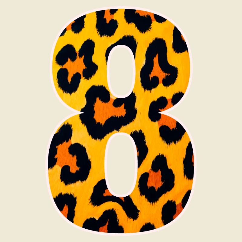 Tirage Leopard 8
