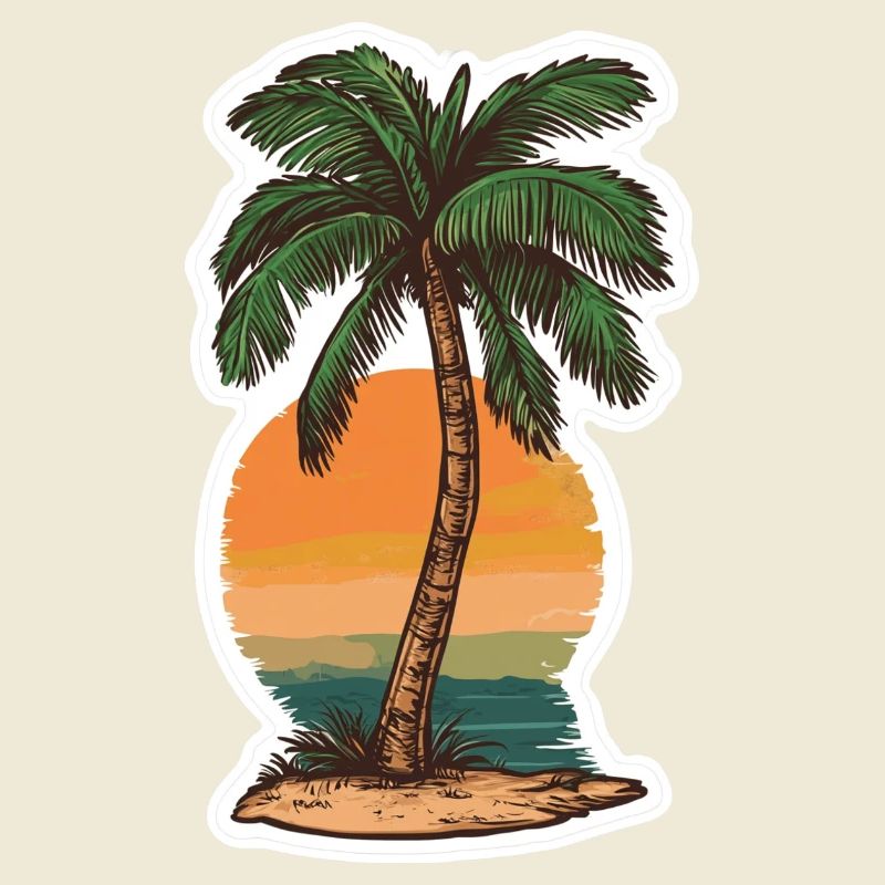 Palm tree