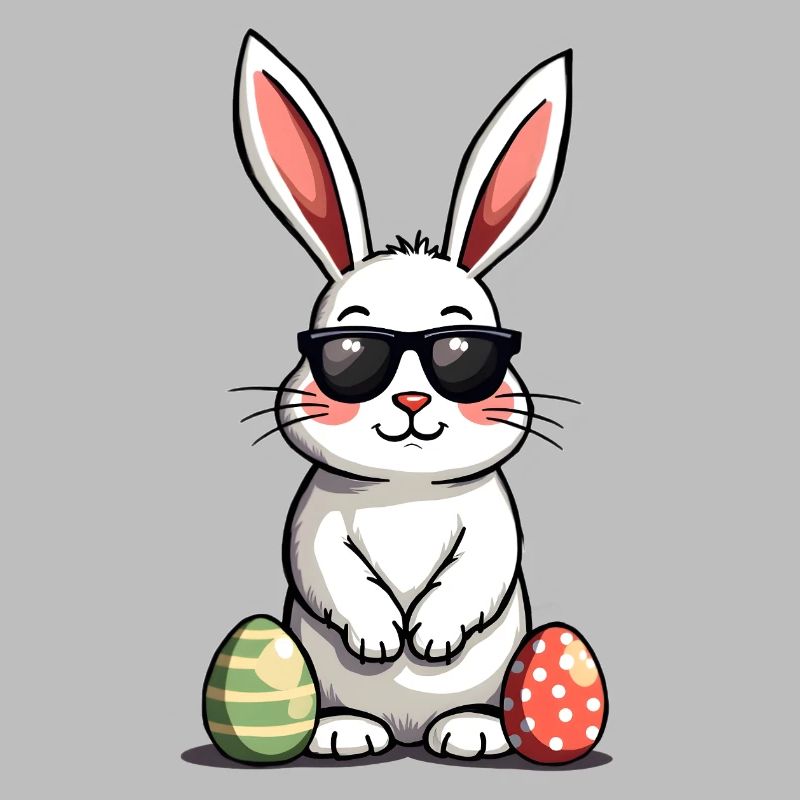 Cool Easter Bunny
