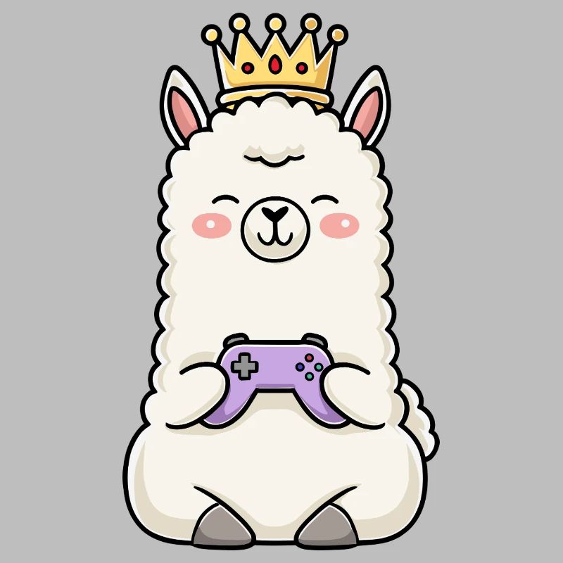 Crown Llama Gamen Controller