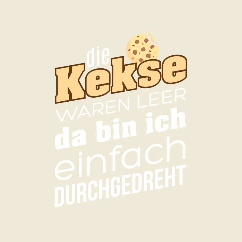 Die Kekse waren leer, da bin ich einfach durchgedr