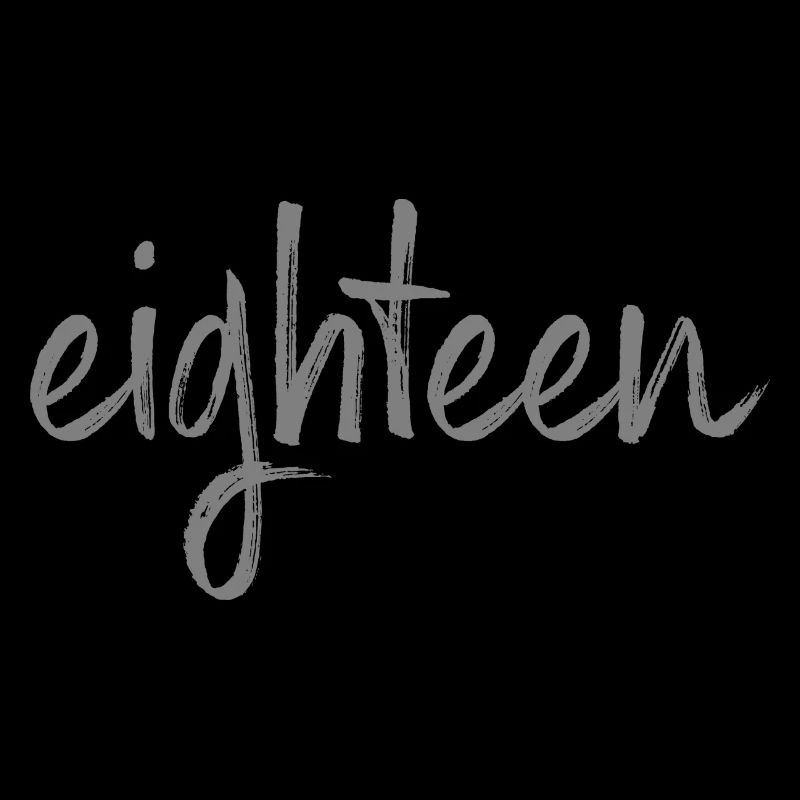 18 eighteen 18th birthday gift of majority