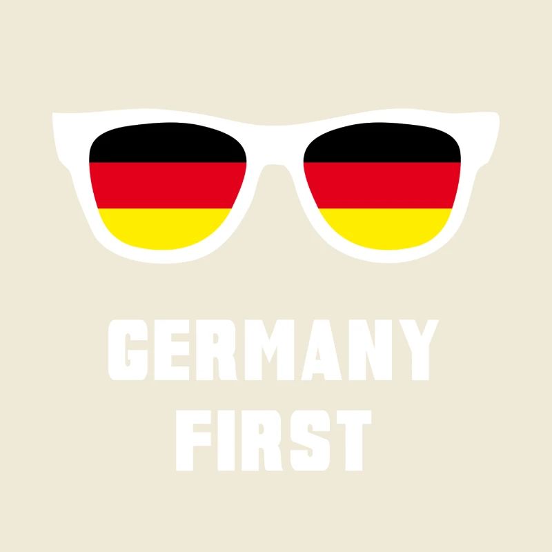 Germany First / Germany First Flag Gift
