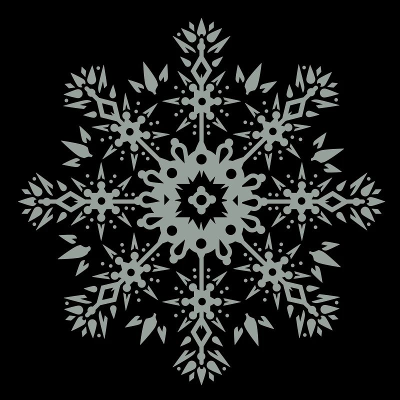 Snowflake Ornament Design