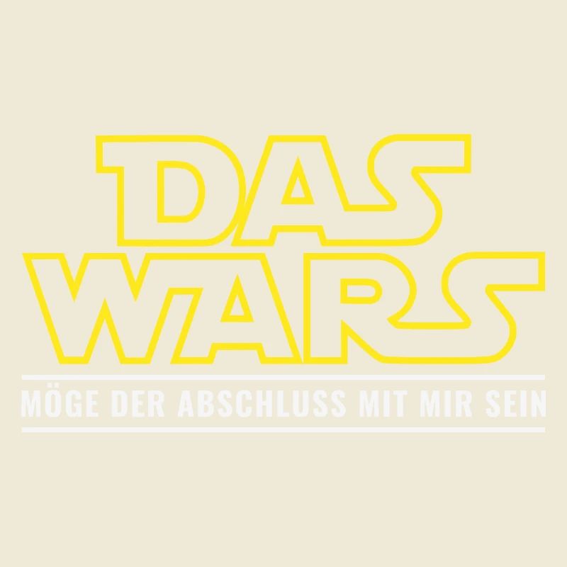 Abschluss Das Wars Möge der Abschluss mit mir sein