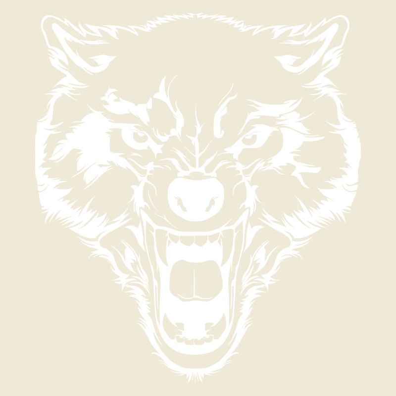 Wolf - Cooler Wolf - Drawing