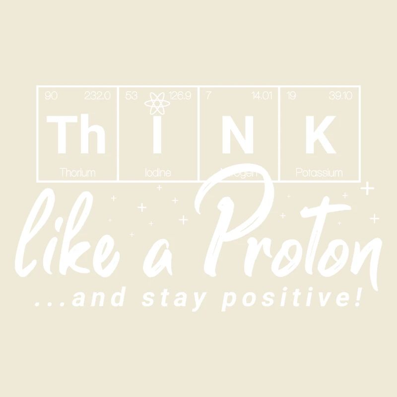 THINK Positive - éléments chimiques
