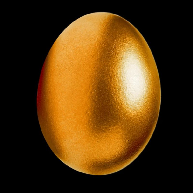 Goldenes Ei