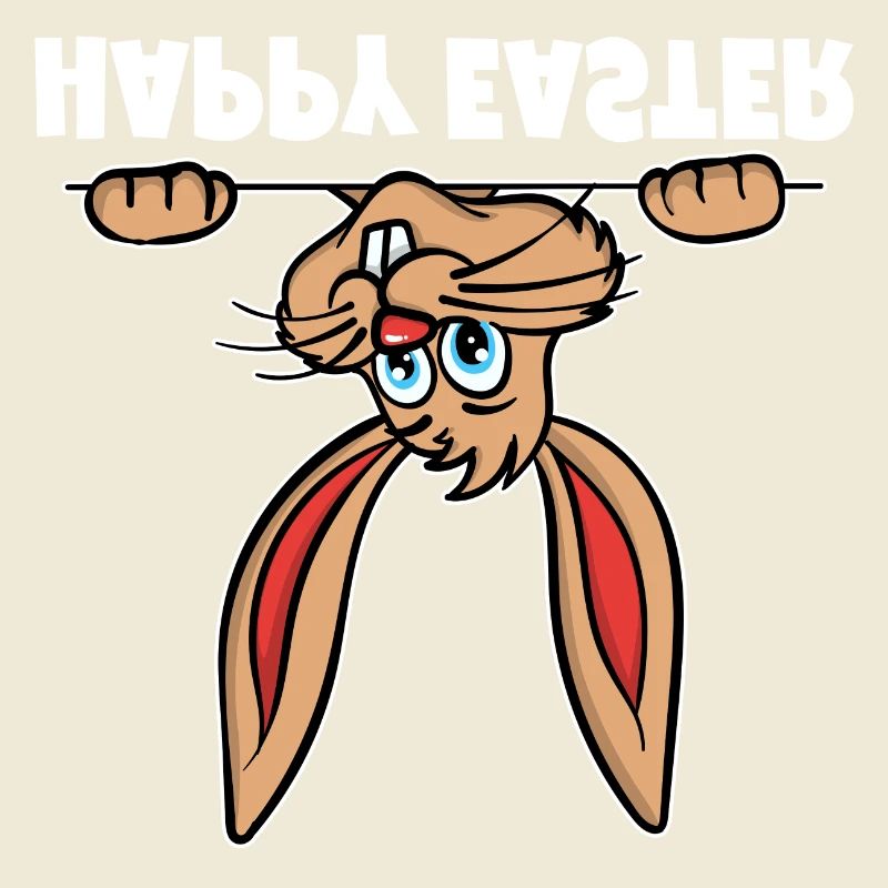 Happy Easter Easter Bunny Easter Bunny Hoppelhase