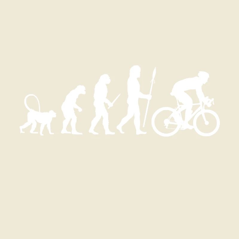 Evolution Radfahrer