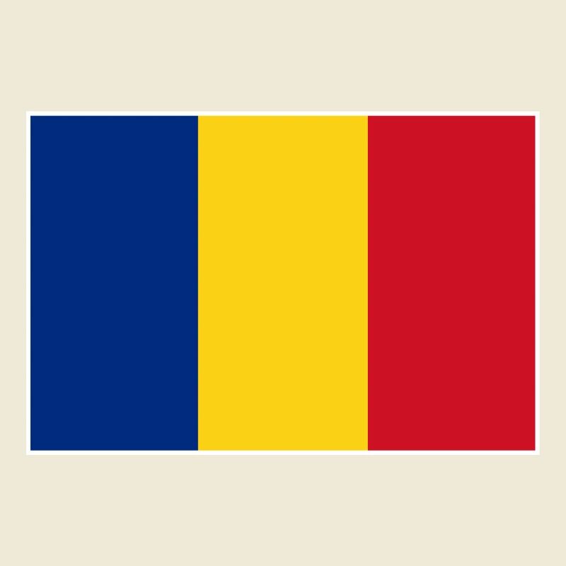Drapeau Roumanie