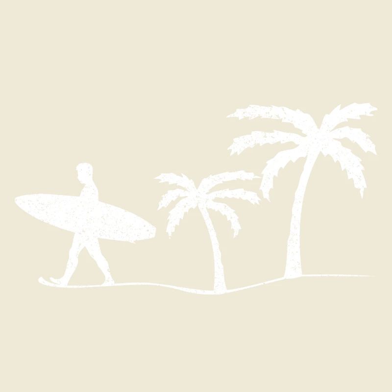 Surfer Surfen