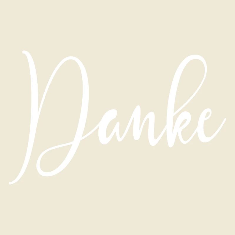 DANKE DANKESCHÖN - DANK DIR GESCHENK DANKBARKEIT