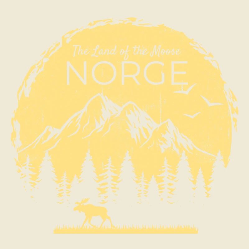 Norge, Terre de l’orignal, Elch Design